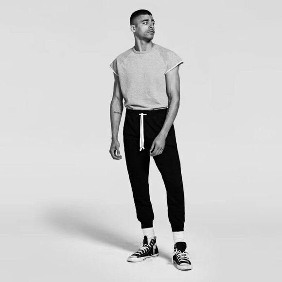 Hiro Clark - No Sleeve Sweatshirt (Large) - Picture 4 of 4